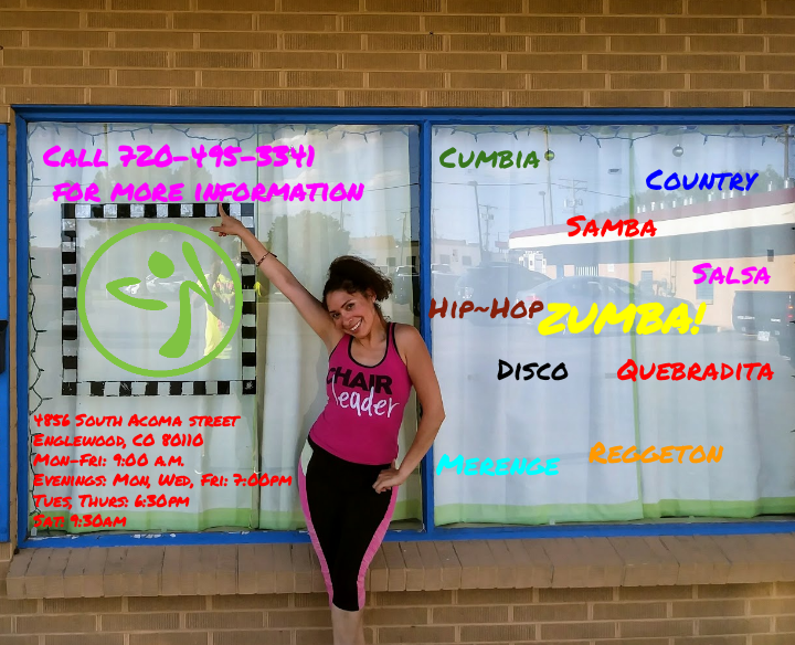 Zumba In Englewood-Littleton | 4856 S Acoma St, Englewood, CO 80110 | Phone: (720) 495-3341