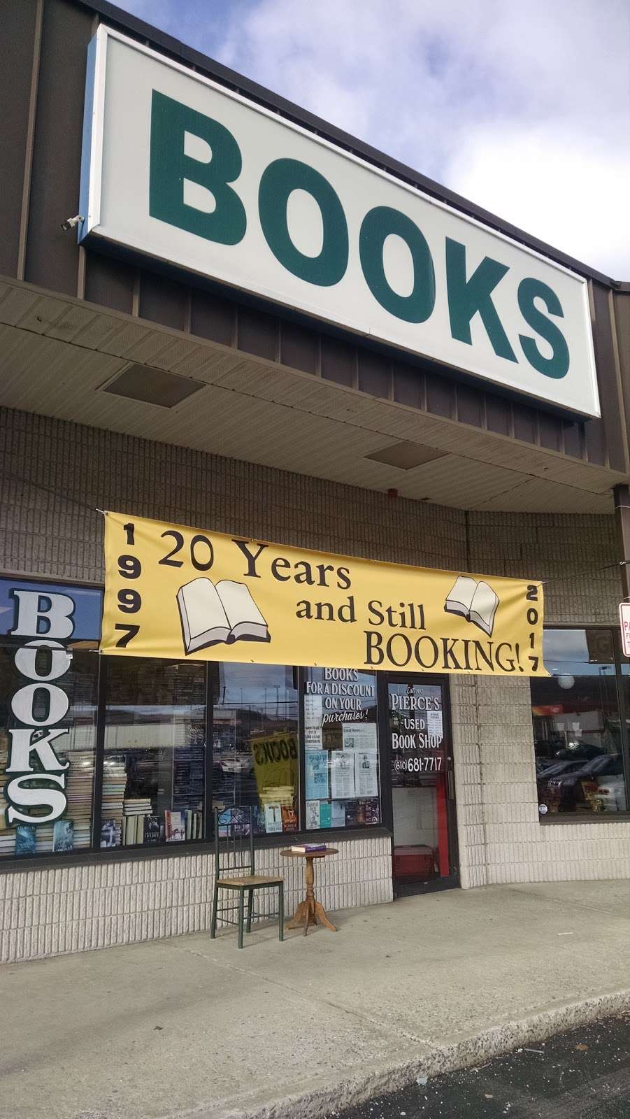 Pierces Book Shop | RR 209, Brodheadsville, PA 18322, USA | Phone: (610) 681-7717