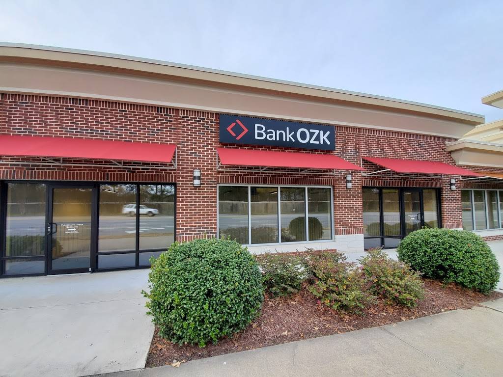 Bank OZK | 104 Town Blvd NE, Brookhaven, GA 30319, USA | Phone: (470) 422-1020