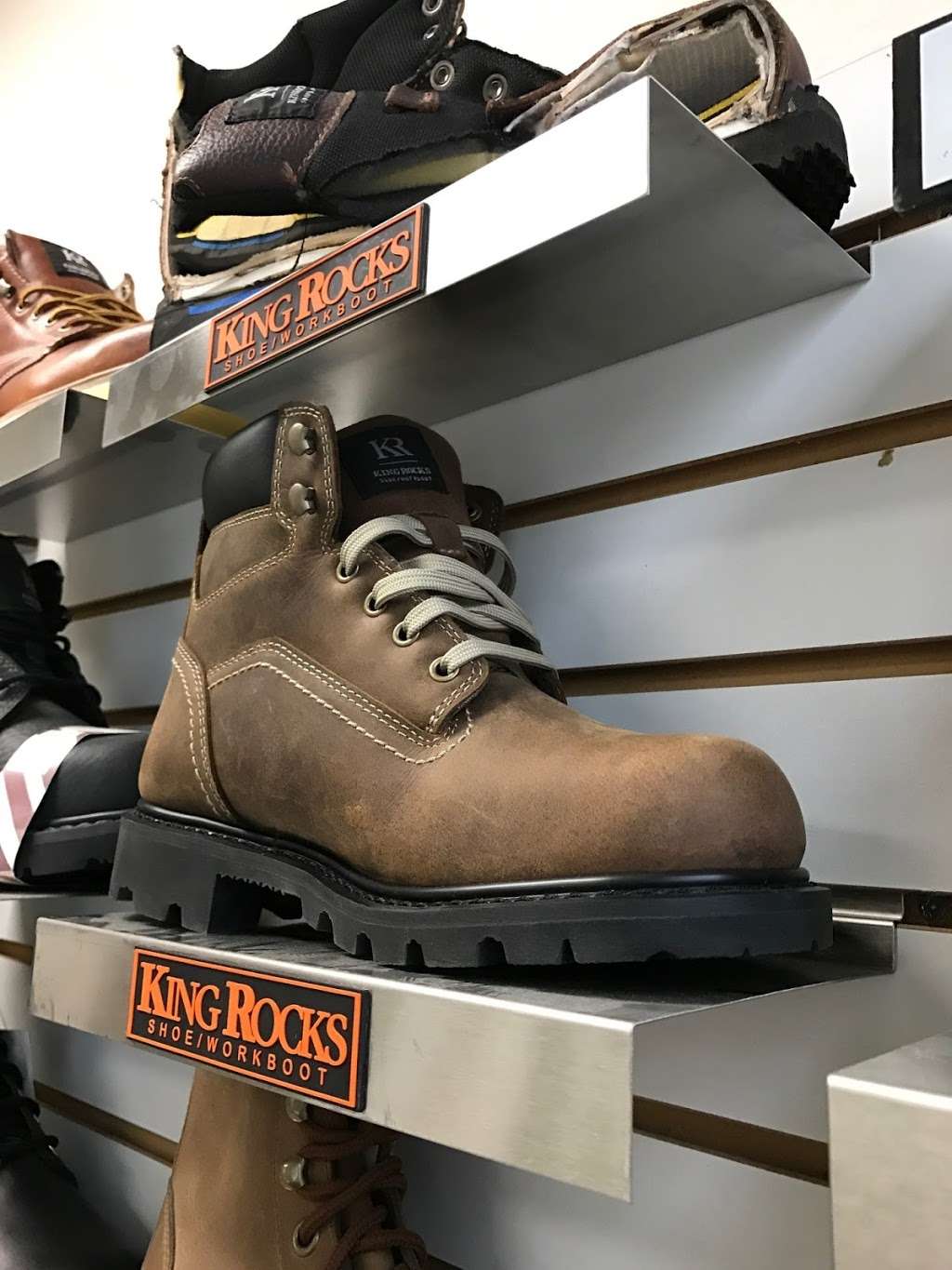 Golden Fox Work Boots & Shoes | 301 S Dupont Ave, Ontario, CA 91761, USA | Phone: (909) 390-1566