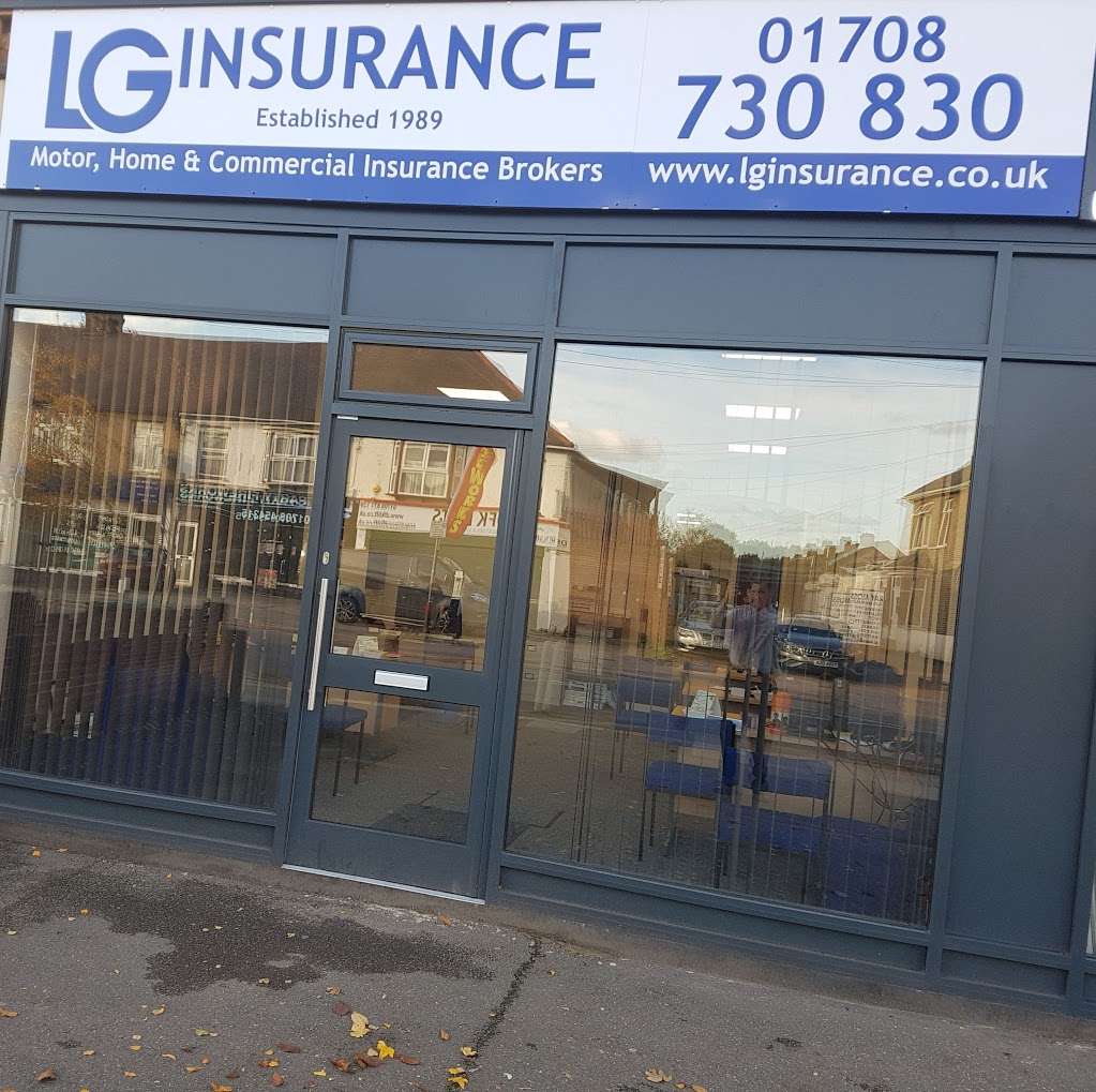 LG Insurance Services | Electric House, 2 Suttons Ln, Hornchurch RM12 6RJ, UK | Phone: 01708 730830