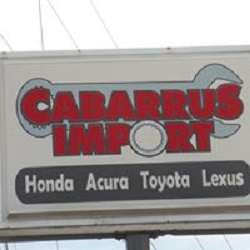 Cabarrus Import Service | 4499 Old Airport Rd, Concord, NC 28025, USA | Phone: (704) 793-4122