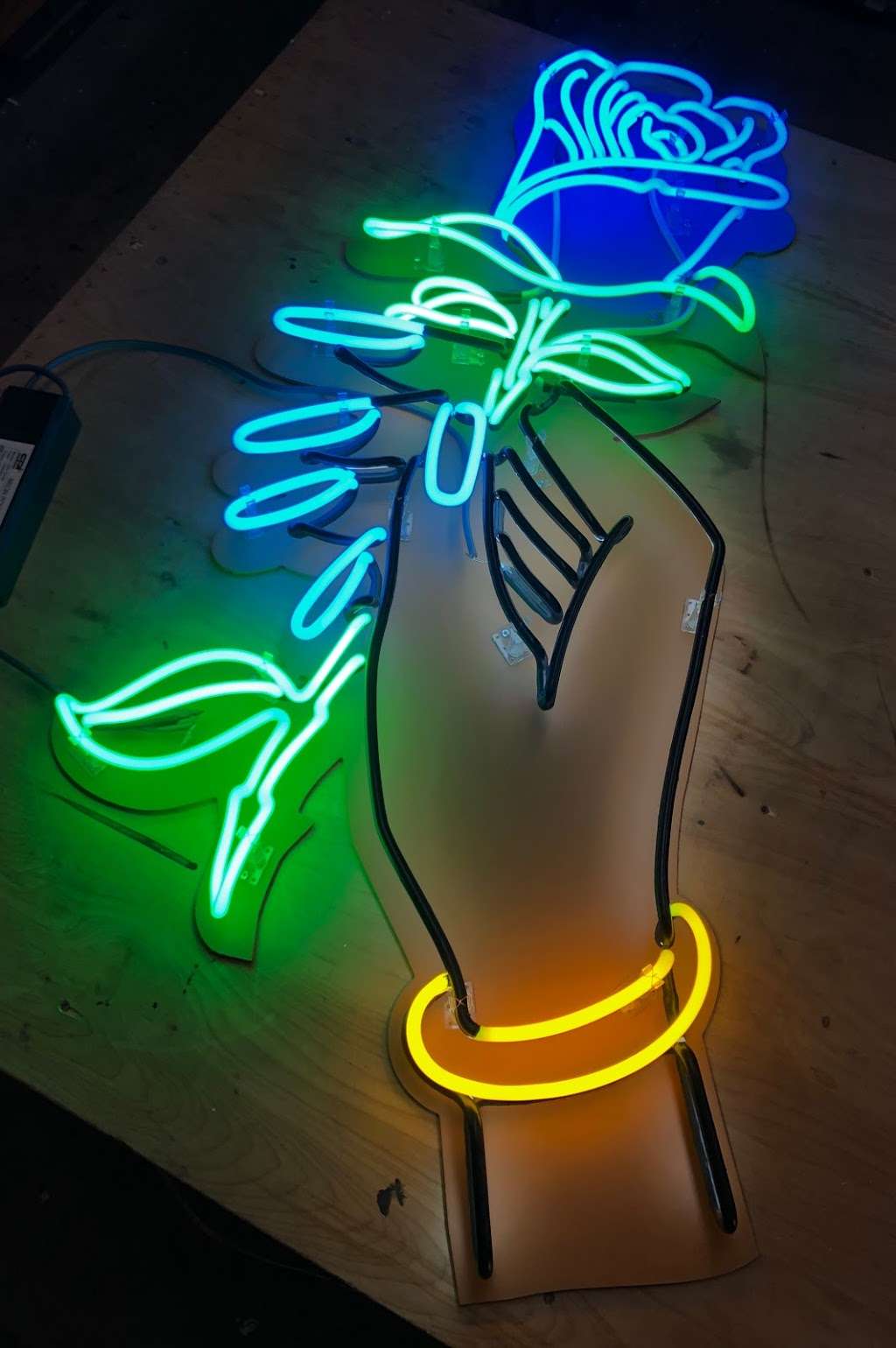 Duartes Neon Signs | 3271 Fletcher Dr, Los Angeles, CA 90065, USA | Phone: (323) 256-2920