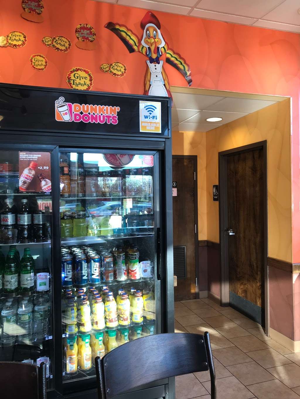 Dunkin Donuts | 464 Elizabeth Ave C, Somerset, NJ 08873 | Phone: (732) 271-1800