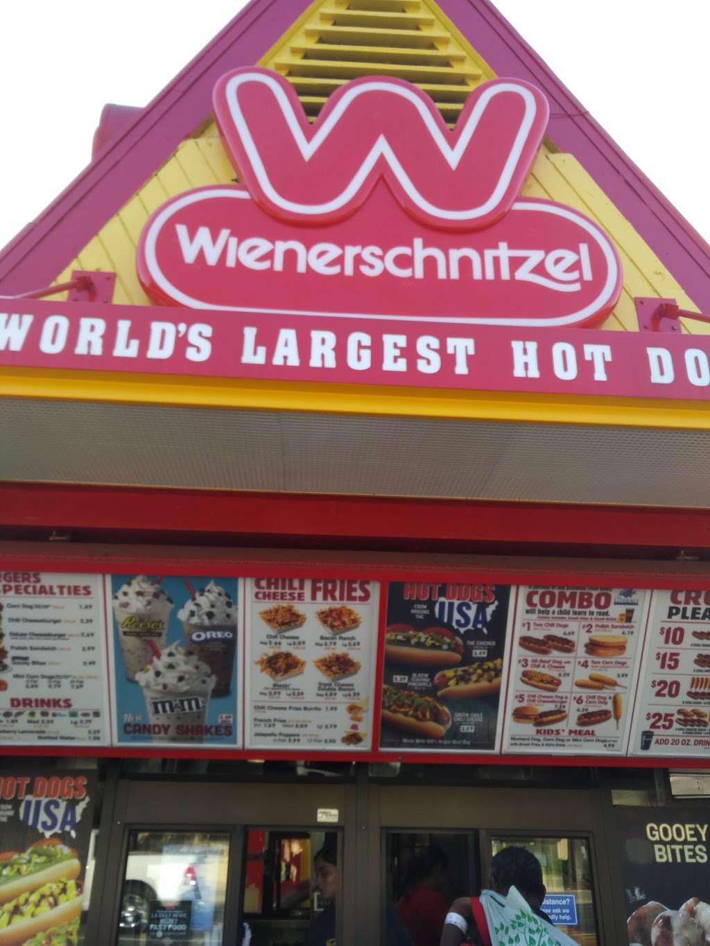 Wienerschnitzel | 1102 N Waterman Ave, San Bernardino, CA 92410, USA | Phone: (909) 888-9572