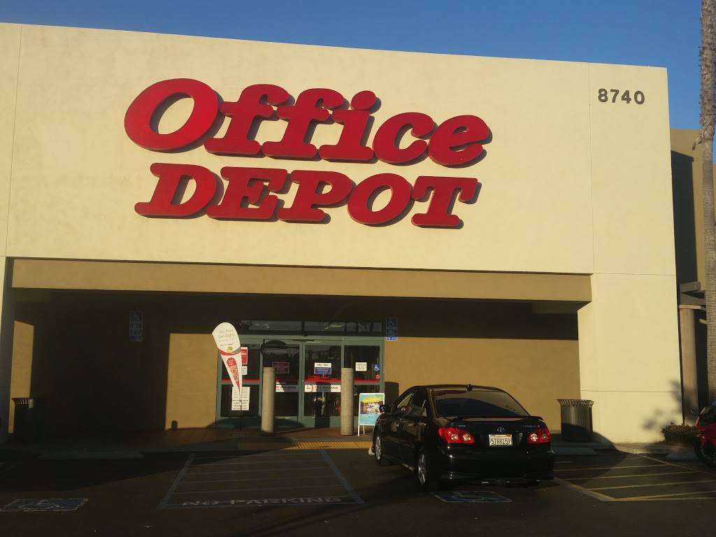 Office Depot - 8740 Rio San Diego Dr, San Diego, CA 92108