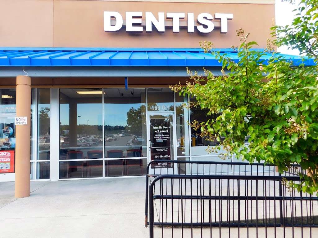 Friendly Dental Group | 160 Concord Commons Pl SW D-1, Concord, NC 28027 | Phone: (704) 784-0056