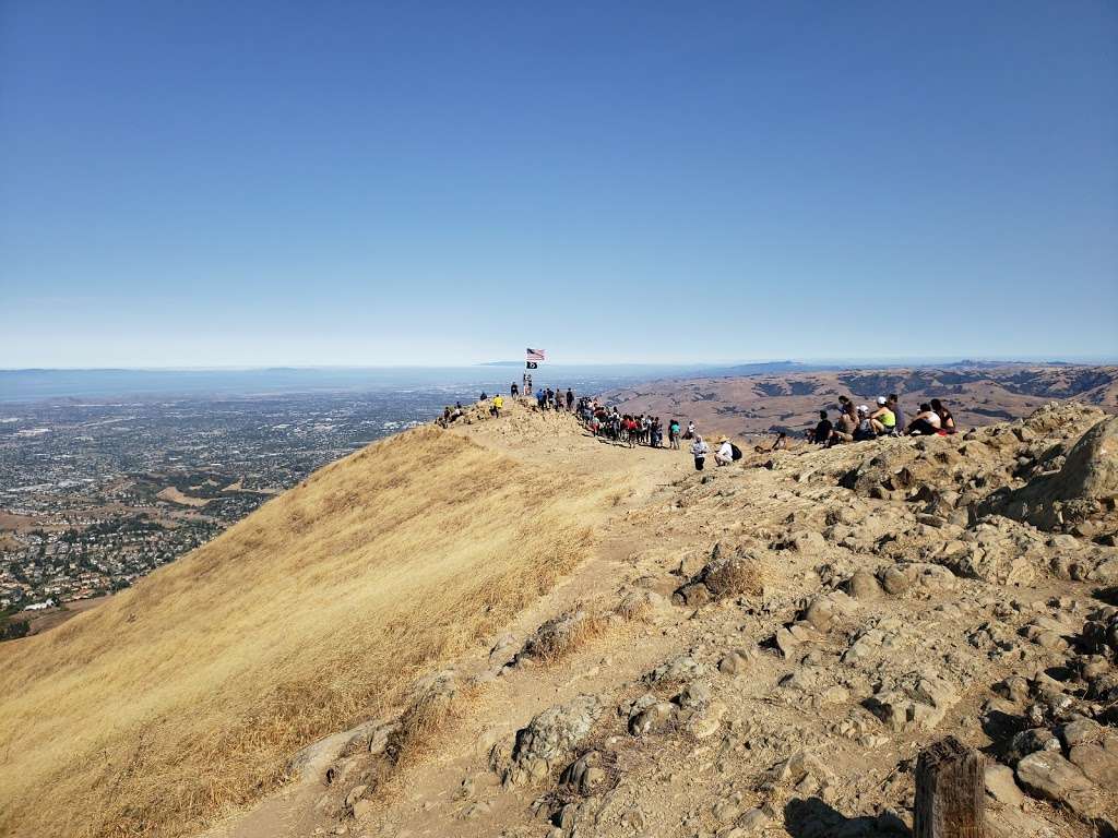 Mission Peak Trail Head | 680 Stanford Ave, Fremont, CA 94539, USA | Phone: (510) 544-3246