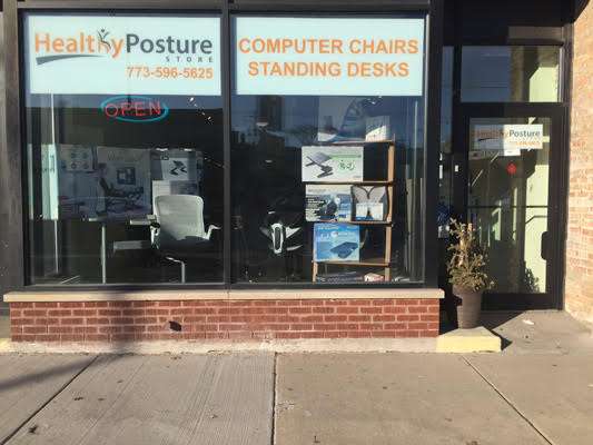 Healthy Posture Store | 2554 W Lawrence Ave, Chicago, IL 60625 | Phone: (773) 596-5625