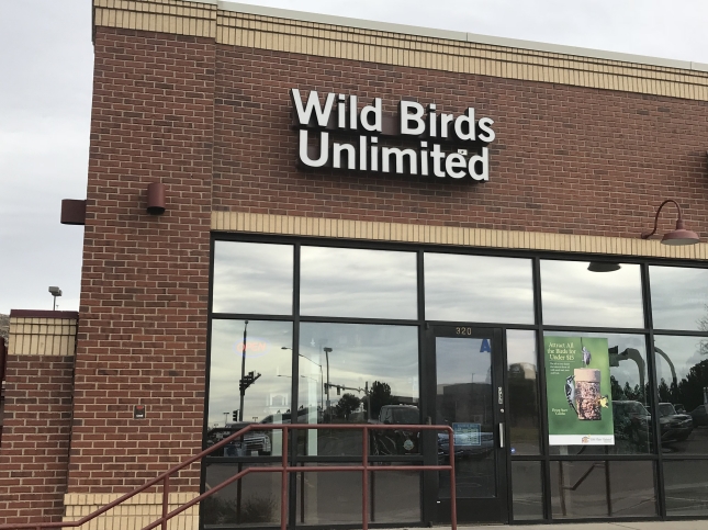 Wild Birds Unlimited | 320 W Allen St, Castle Rock, CO 80108, USA | Phone: (303) 660-6334