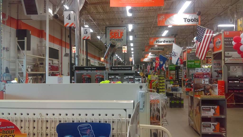 The Home Depot | 600 Terry Rich Blvd, St Clair, PA 17970, USA | Phone: (570) 429-1293