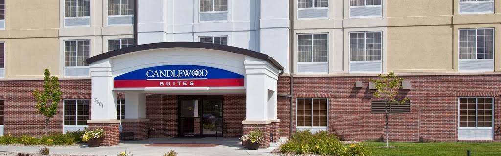 Candlewood Suites Omaha Airport | 2601 Abbott Plaza, Omaha, NE 68110, USA | Phone: (402) 342-2500