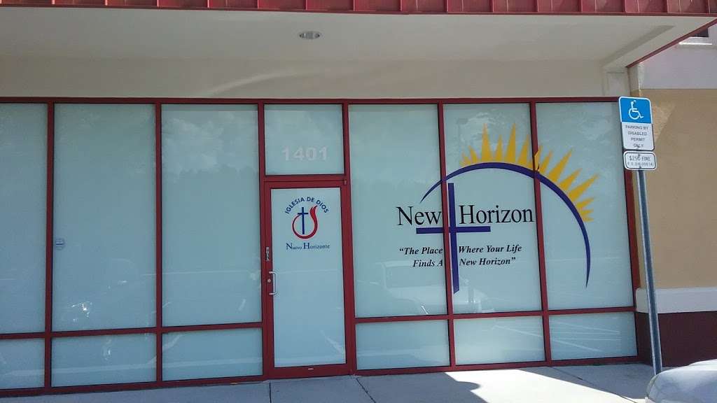 Iglesia Nuevo Horizonte / New Horizon Church | 1421 E Irlo Bronson Memorial Hwy, St Cloud, FL 34771, USA | Phone: (407) 259-9851
