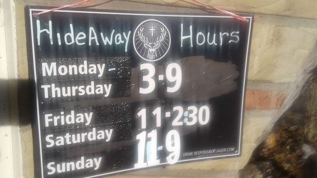 The Hideaway Tavern | 23601 84th St, Salem, WI 53168 | Phone: (262) 843-3014