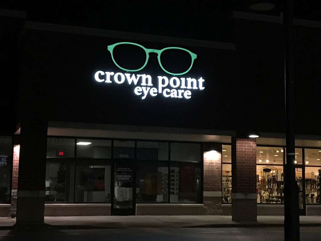 Crown Point Eye Care | 10823 Broadway, Crown Point, IN 46307, USA | Phone: (219) 310-8032