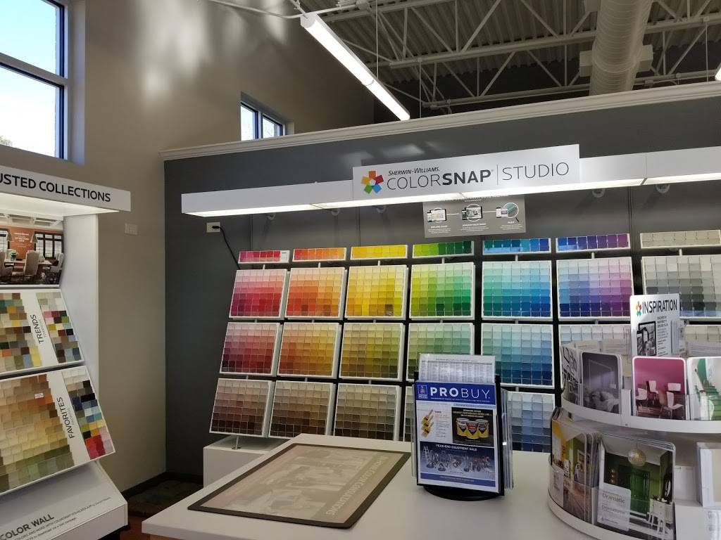 Sherwin-Williams Paint Store | 6035 University Pkwy, Winston-Salem, NC 27105, USA | Phone: (336) 377-0185