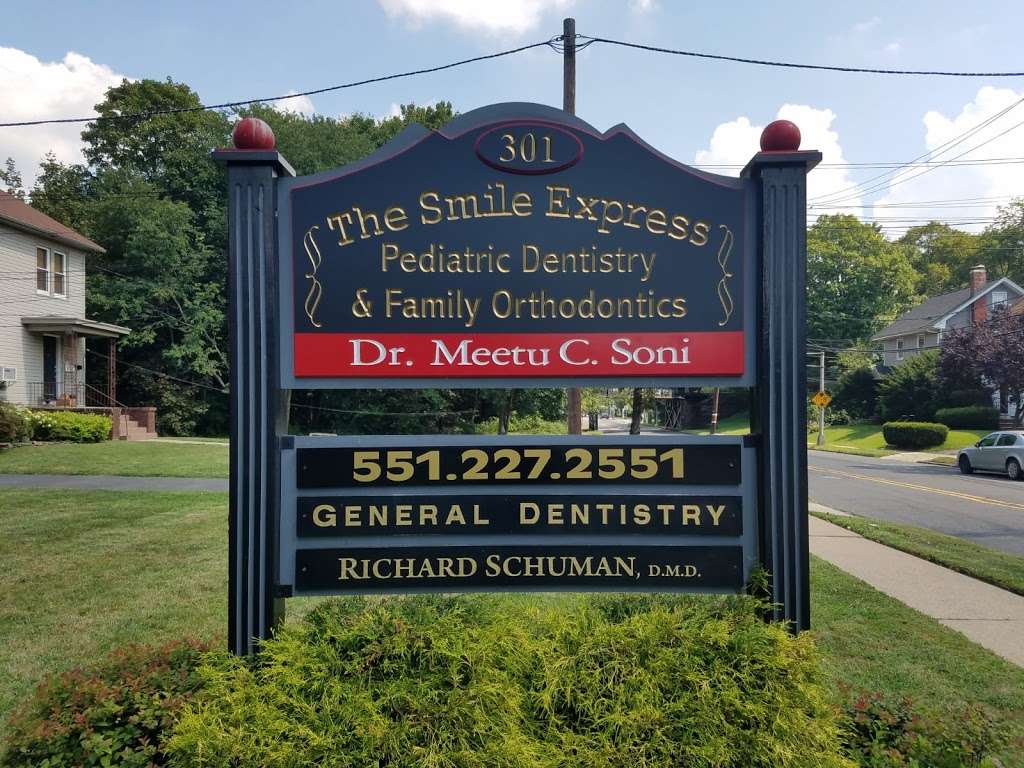 The Smile Express Pediatric Dentistry & Family Orthodontics of B | 301 Belleville Ave, Bloomfield, NJ 07003, USA | Phone: (551) 227-2551