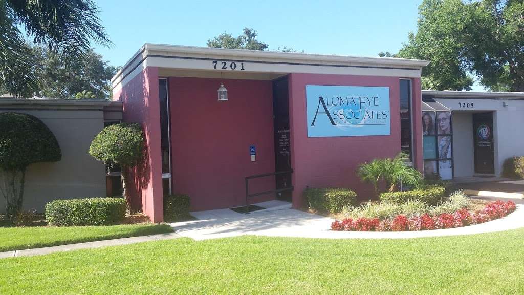 Aloma Eye Associates | 7201 Aloma Ave, Winter Park, FL 32792, USA | Phone: (407) 671-3100