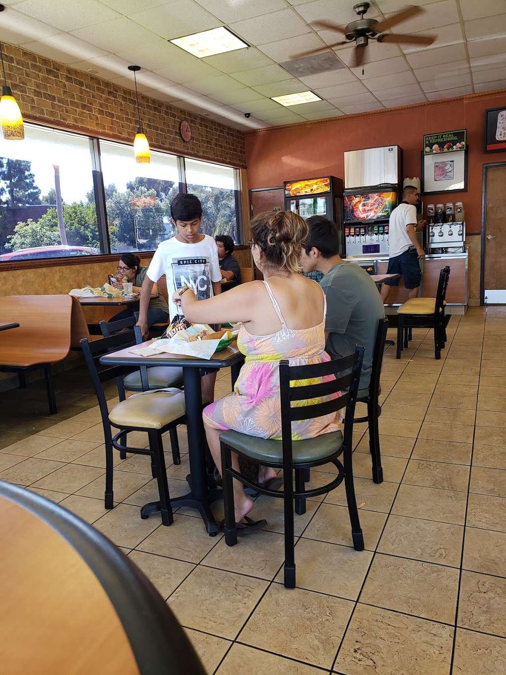 Subway | 2617 Via Campo, Montebello, CA 90640, USA | Phone: (323) 721-5711