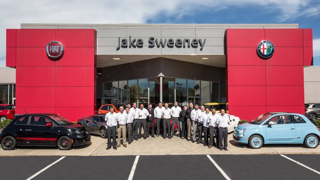 Jake Sweeney Fiat | 5969 Centennial Cir, Florence, KY 41042, USA | Phone: (859) 938-2030