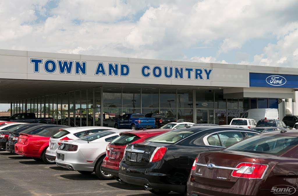 Town & Country Ford | 5401 E Independence Blvd, Charlotte, NC 28212, USA | Phone: (704) 557-0596