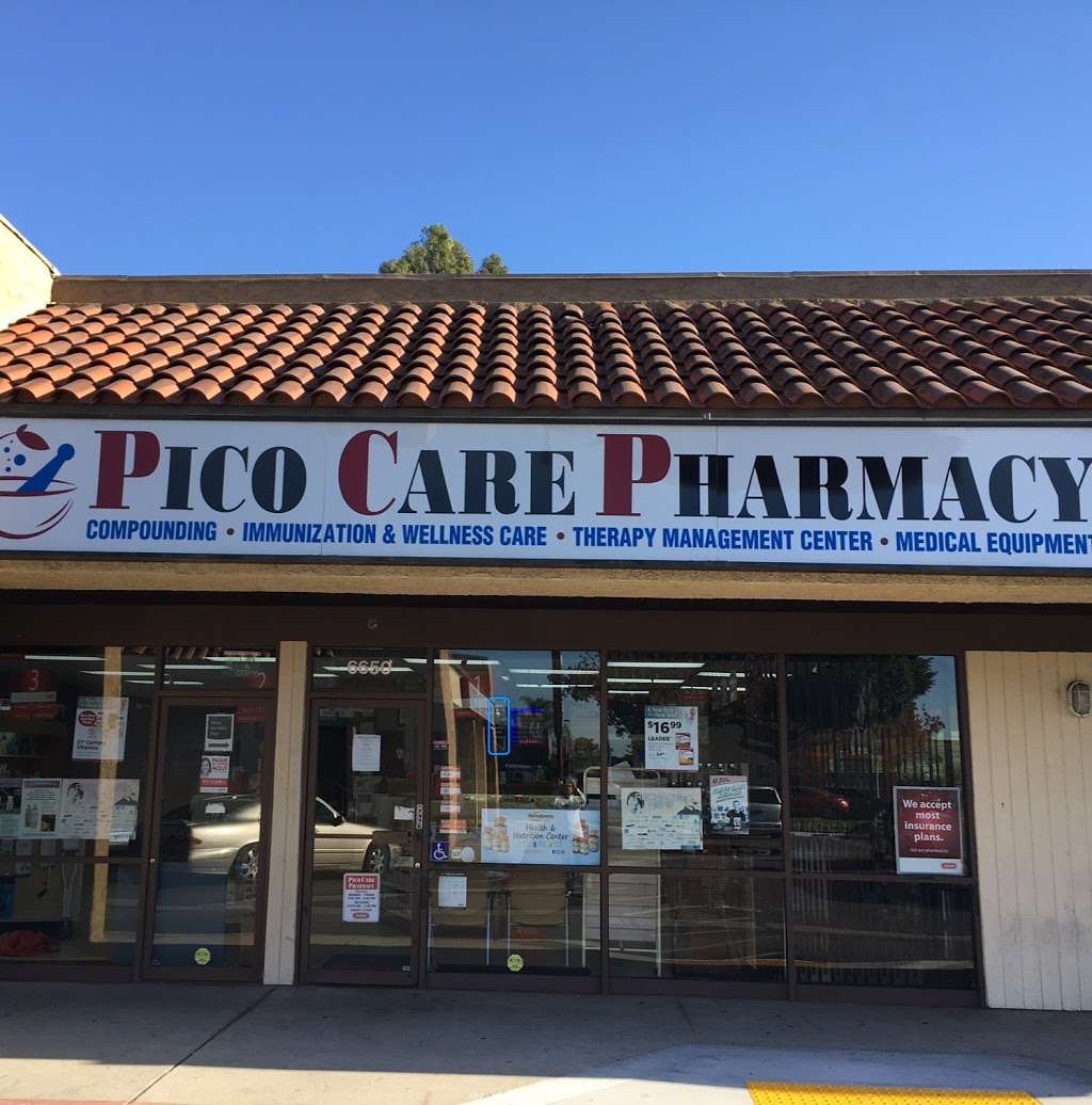Pico Care Pharmacy | 6650 Rosemead Blvd, Pico Rivera, CA 90660, USA | Phone: (562) 364-7922