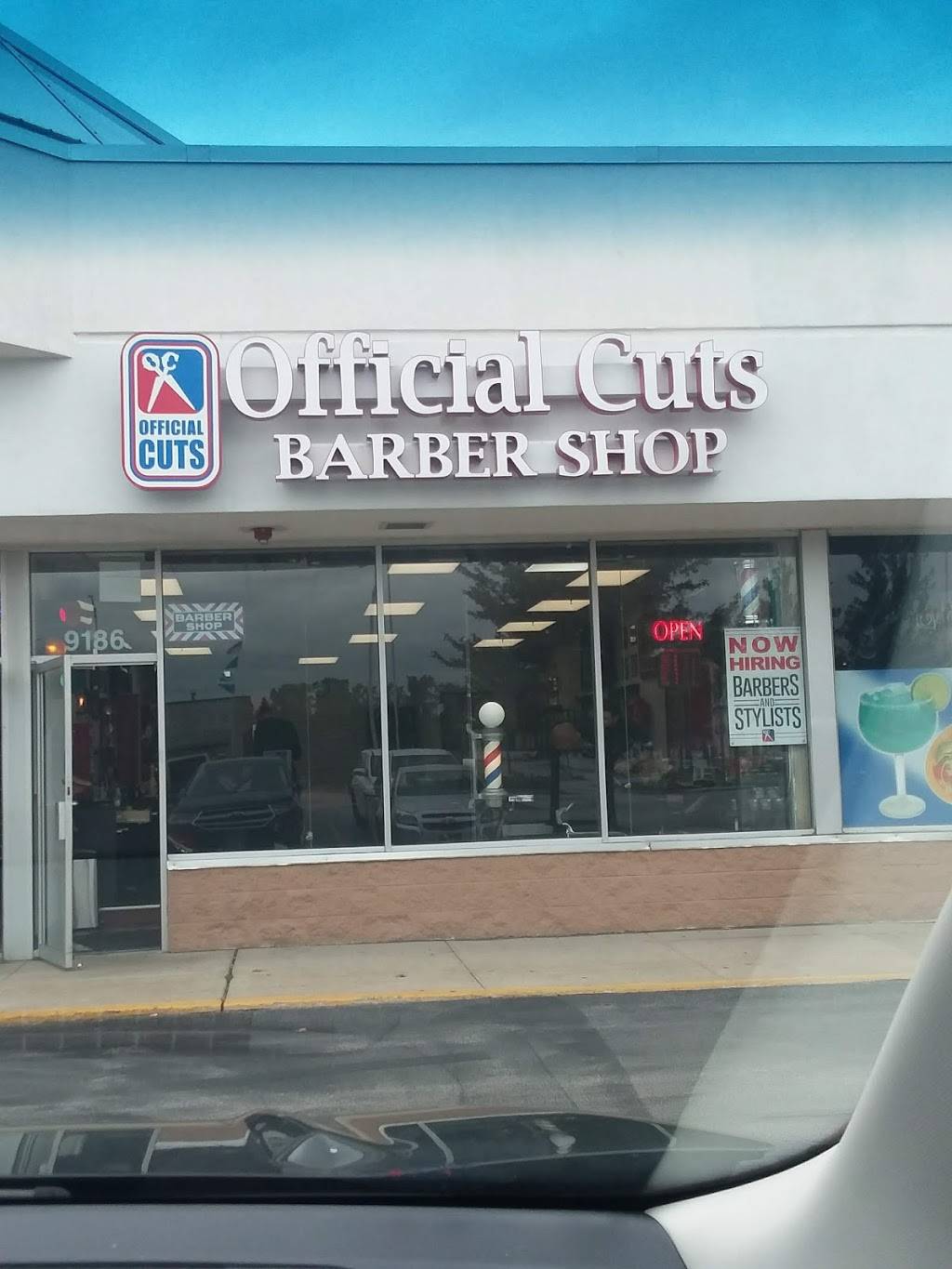 Official Cuts | 9186 W 159th St, Orland Park, IL 60462, USA | Phone: (708) 966-4580