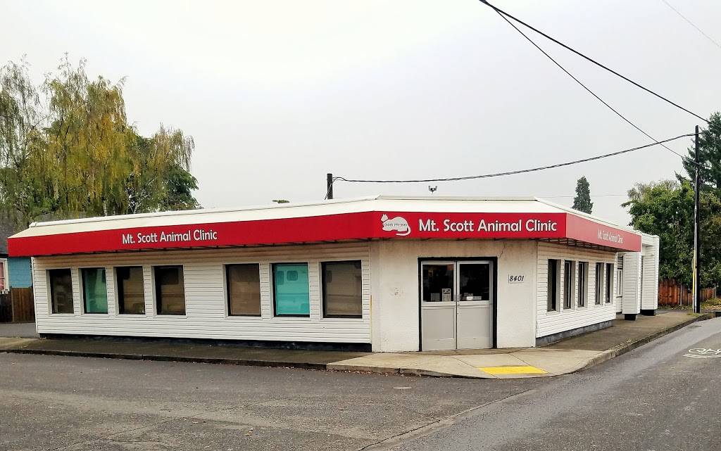 Mt. Scott Animal Clinic | 8401 SE Ellis St, Portland, OR 97266, USA | Phone: (503) 777-3919