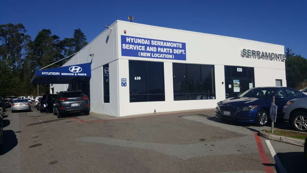 Hyundai Serramonte Parts & Services | 630 Serramonte Blvd, Colma, CA 94014, USA | Phone: (650) 488-2890