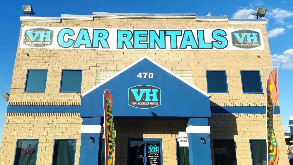 Vegas Henderson Rentals | 470 N Boulder Hwy, Henderson, NV 89015, USA | Phone: (702) 272-0175