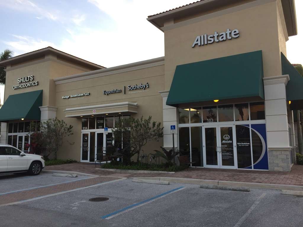 Kyle Bradshaw: Allstate Insurance | 12180 S Shore Blvd Ste 103, Wellington, FL 33414, USA | Phone: (561) 333-7200