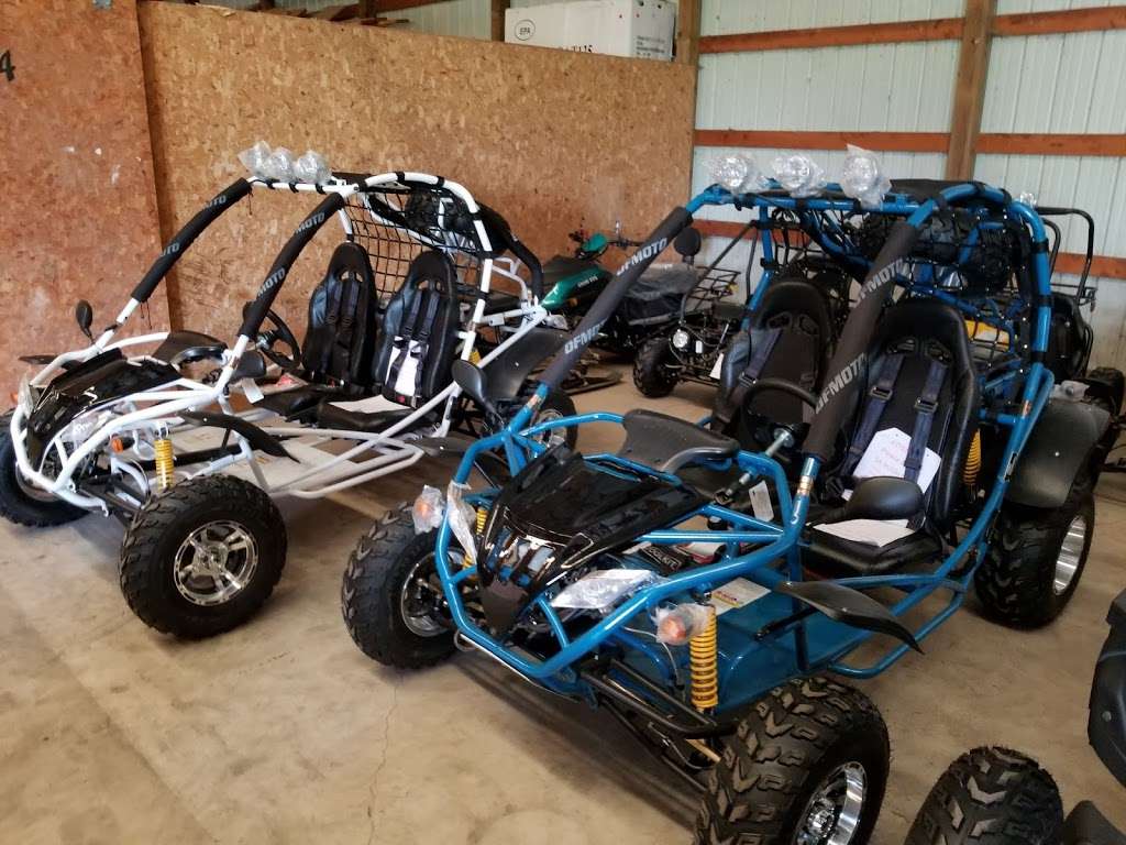 Birdys Scooters And ATVs | 1715 W 53rd St, Anderson, IN 46013, USA | Phone: (317) 445-1623