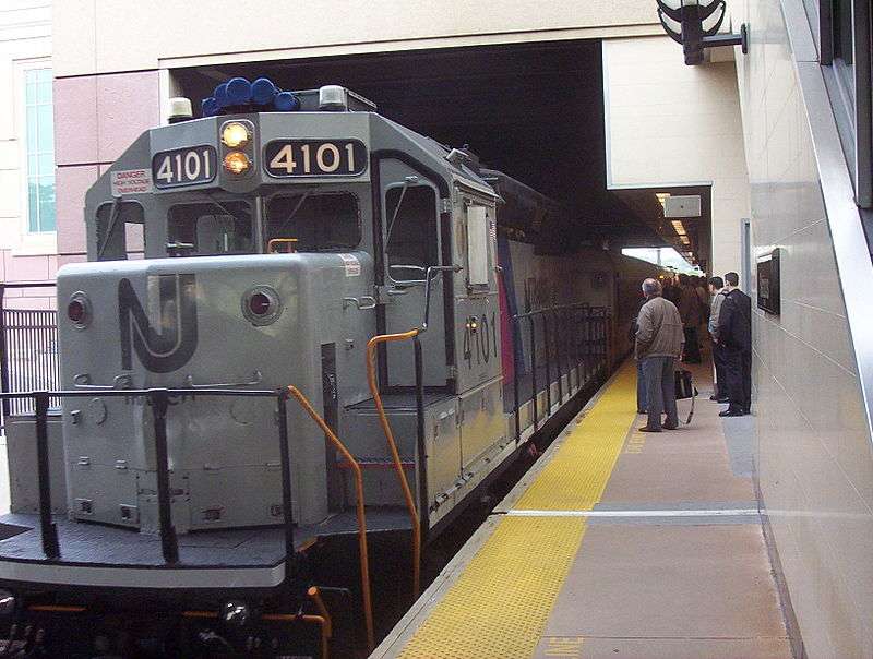 Frank R. Lautenberg Rail Station - Secaucus Junction | County Ave, Secaucus, NJ 07094, USA