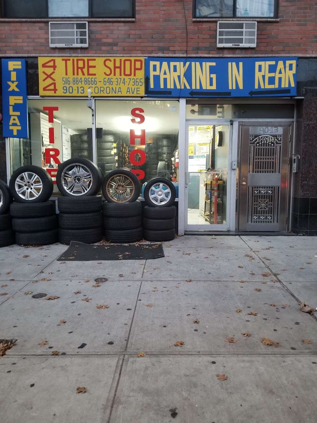 Tire shop | 90-15 Corona Ave, Flushing, NY 11373, USA | Phone: (646) 374-7365