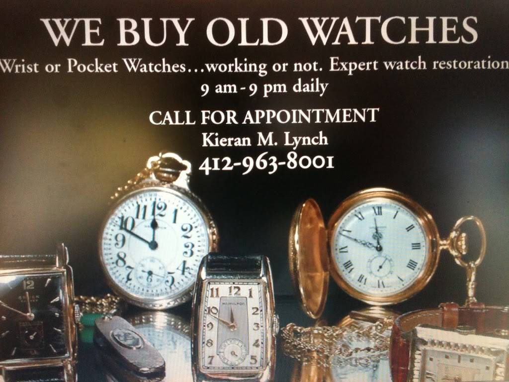 Allegheny Antique Watch | 616 Ravencrest Rd, Pittsburgh, PA 15215, USA | Phone: (412) 963-8001