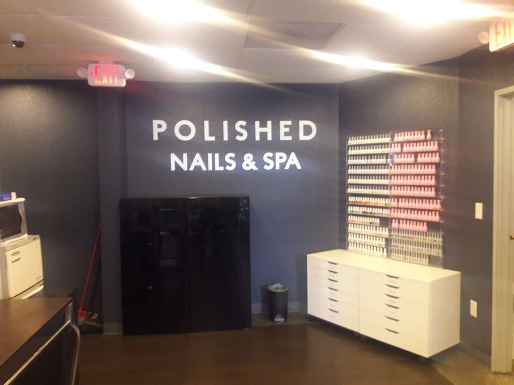 Polished3 Nails and Spa | 2955 E Sunset Rd, Las Vegas, NV 89120, USA | Phone: (702) 898-6245