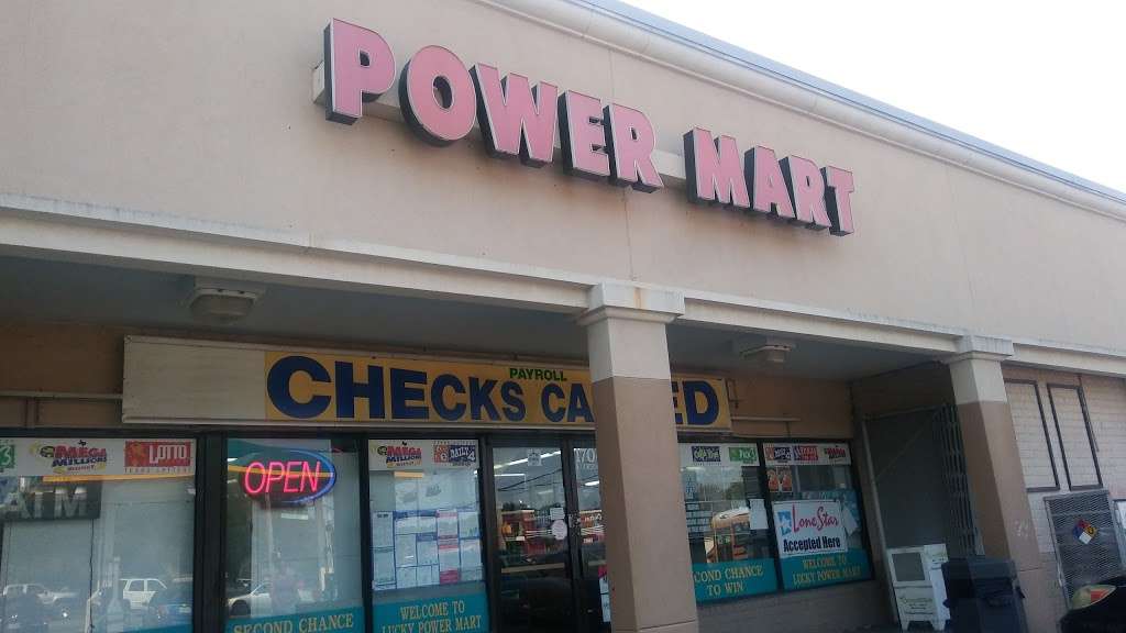 Power Mart | 1704 S Gordon St, Alvin, TX 77511, USA | Phone: (281) 388-0702