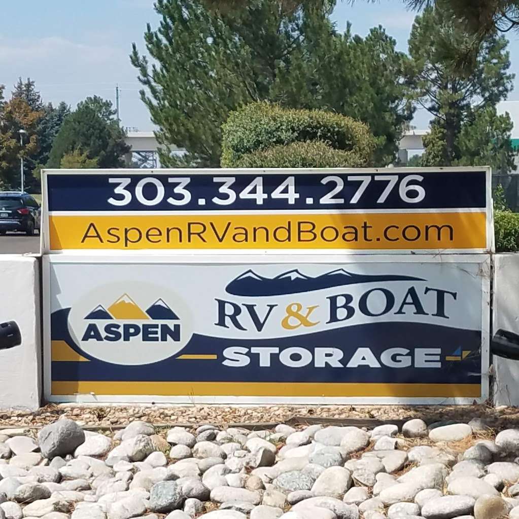 Aspen RV & Boat Storage | 17151 E 32nd Ave, Aurora, CO 80011, USA | Phone: (303) 344-2776