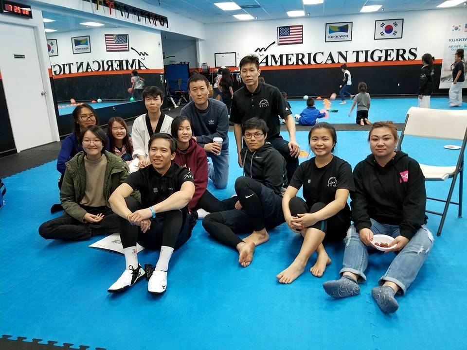 American Tigers Taekwondo, Inc. | 12352 Brookhurst St ste b, Garden Grove, CA 92840, USA | Phone: (714) 636-4470