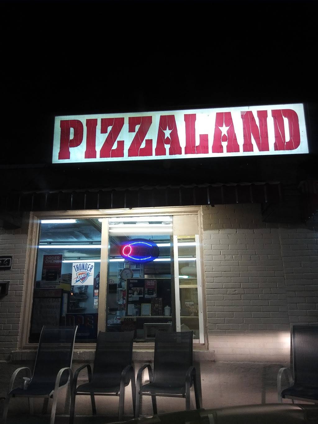 Pizza Land | 3104 NW 16th St, Oklahoma City, OK 73107, USA | Phone: (405) 521-8788