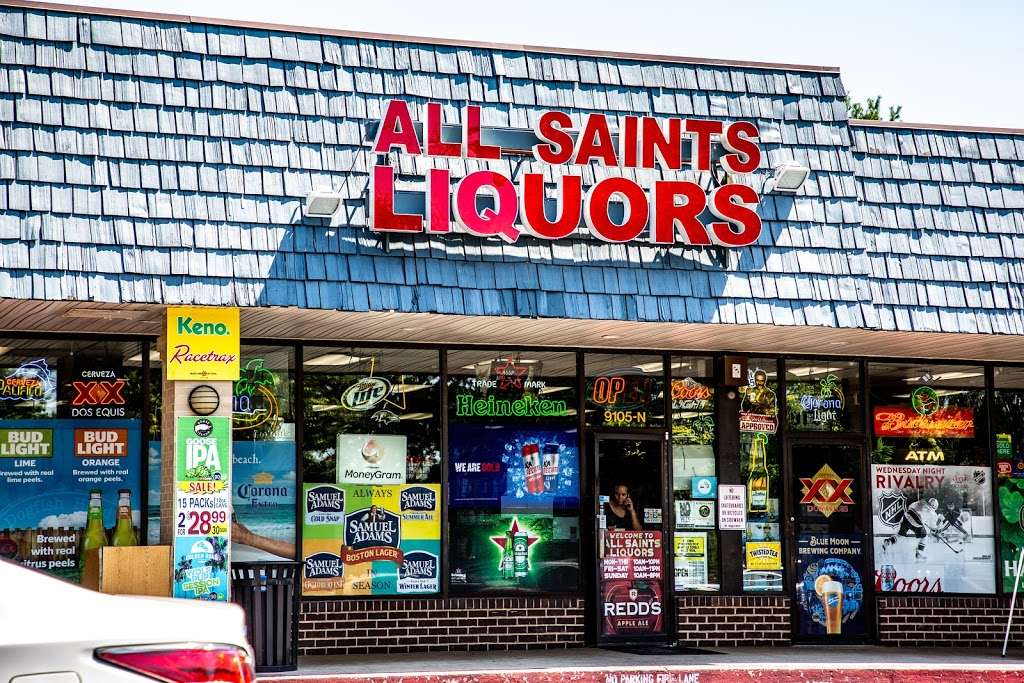 All Saints Liquors | 9105 All Saints Rd, Laurel, MD 20723 | Phone: (301) 604-1999