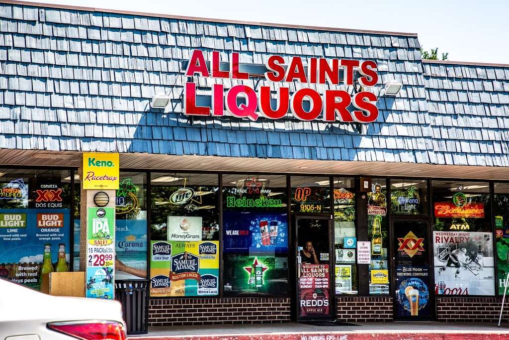 All Saints Liquors | 9105 All Saints Rd, Laurel, MD 20723, USA | Phone: (301) 604-1999