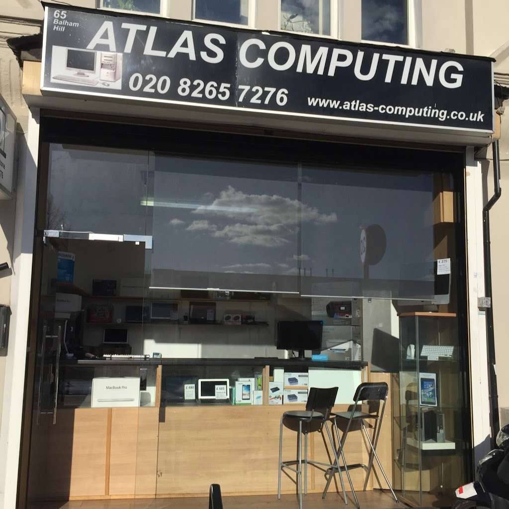 Atlas Computing | 65 Balham Hill, London SW12 9DR, UK | Phone: 020 8265 7276