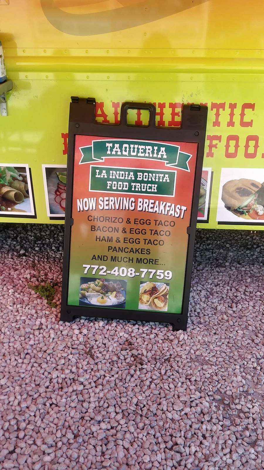 Taqueria La India Bonita (Taco Truck) | 123 SW, Indiantown, FL 34956, USA | Phone: (772) 408-7759