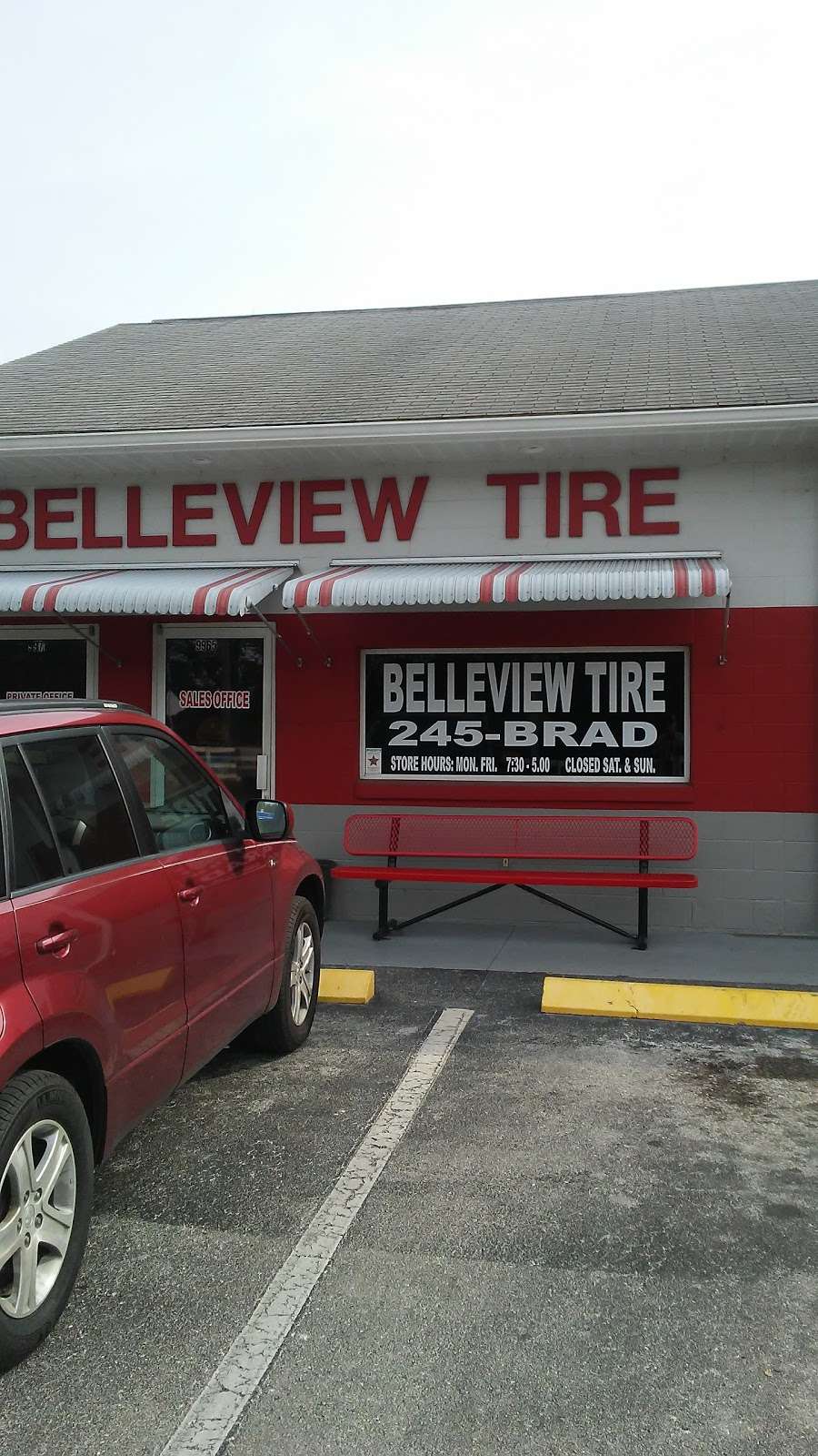 Boulevard Tire Center | 9965 SE 58th Ave, Belleview, FL 34420, USA | Phone: (352) 245-7017