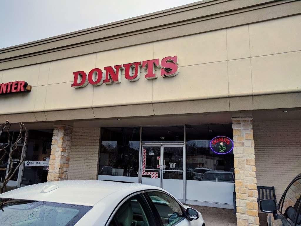 Lake Highland Donuts | 9661 Audelia Rd #107, Dallas, TX 75238, USA | Phone: (214) 341-2777