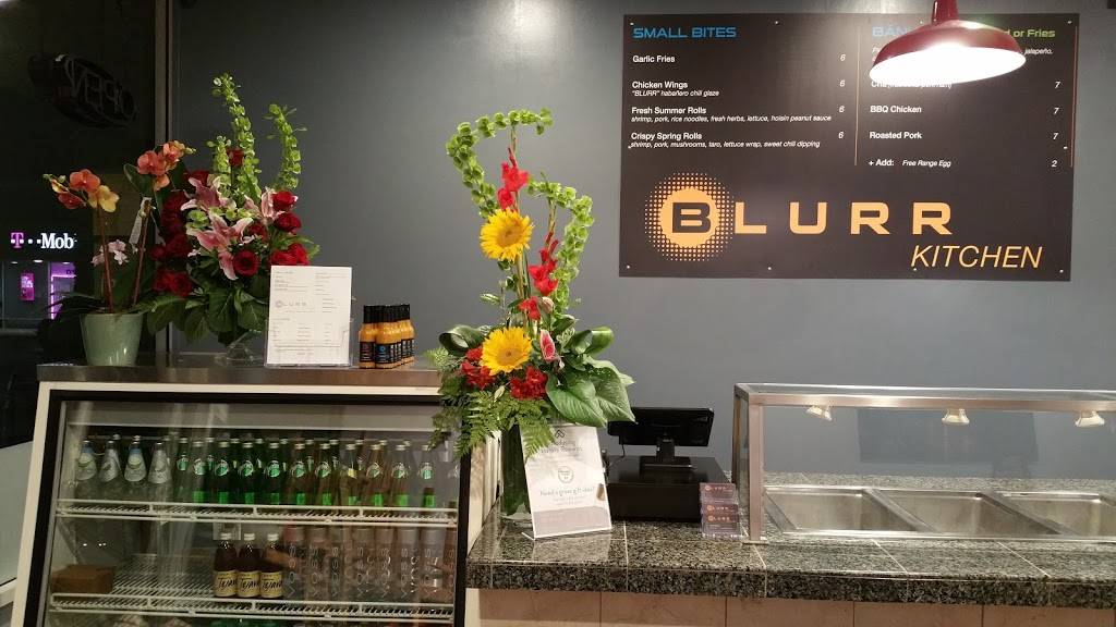 Blurr Kitchen | 2374 El Camino Real, Santa Clara, CA 95050, USA | Phone: (408) 243-1868