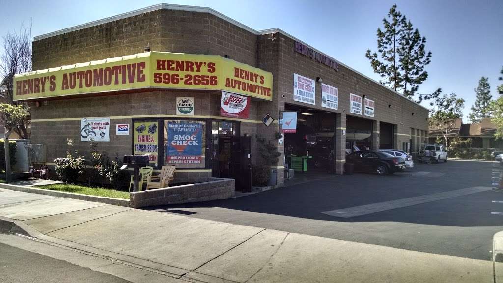 Henrys Automotive | 310 W Foothill Blvd, Pomona, CA 91767 | Phone: (909) 596-2656