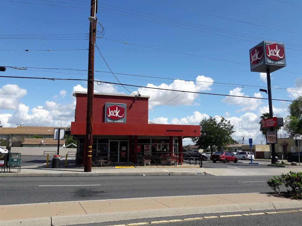 Jack in the Box | 4216 N Rosemead Blvd, Rosemead, CA 91770, USA | Phone: (626) 285-7983