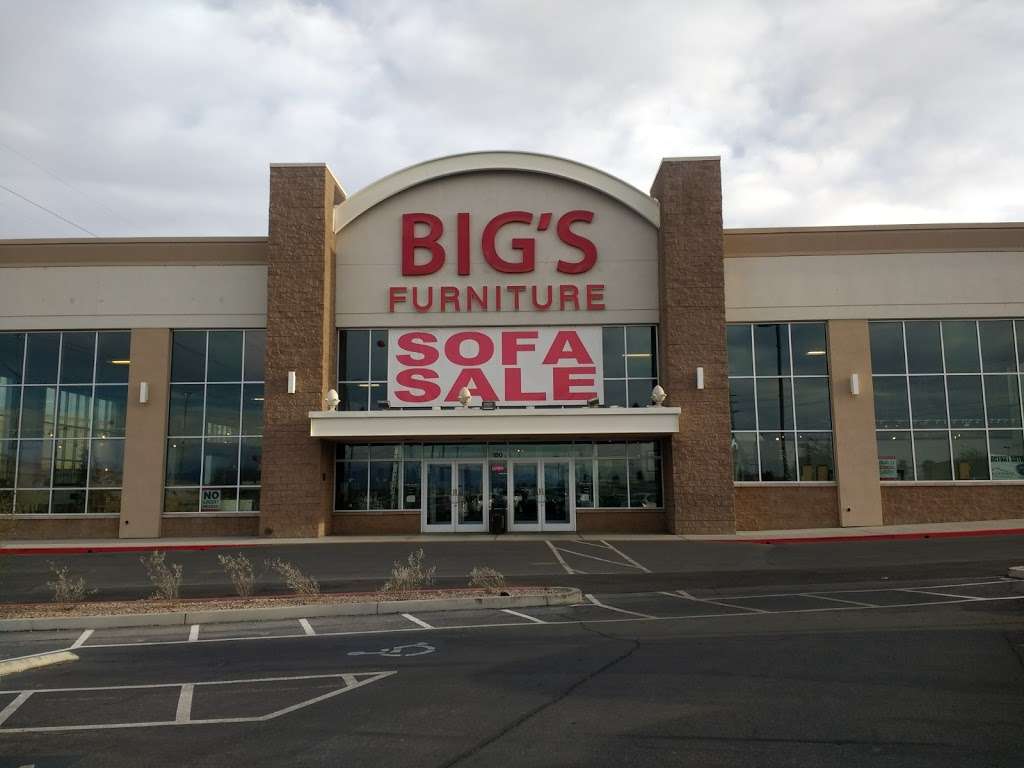 BIGS FURNITURE | 1080 W Sunset Rd, Henderson, NV 89014, USA | Phone: (702) 434-3408